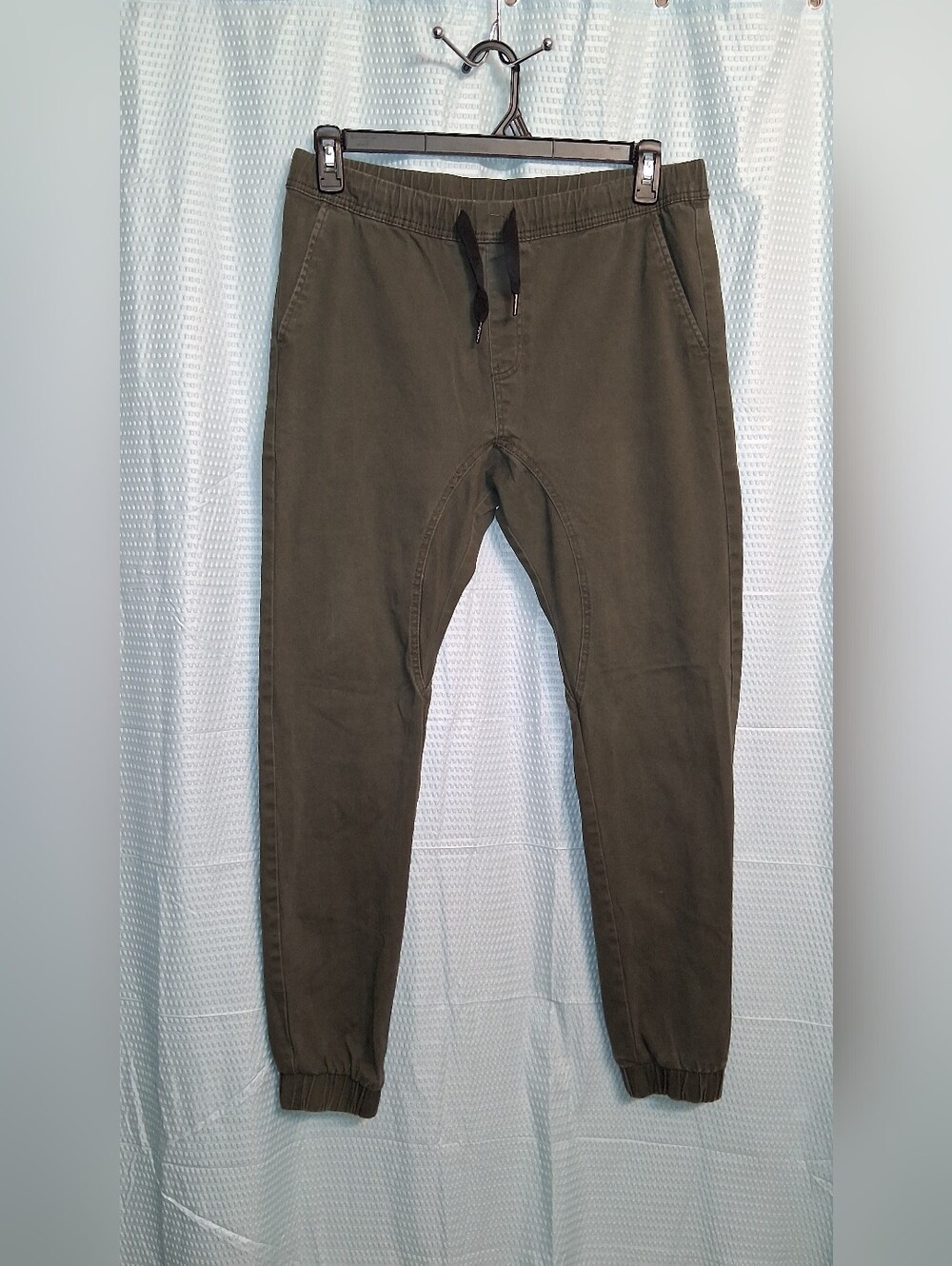 Lot 29 Men's Olive Drawstring Jogger Pants
